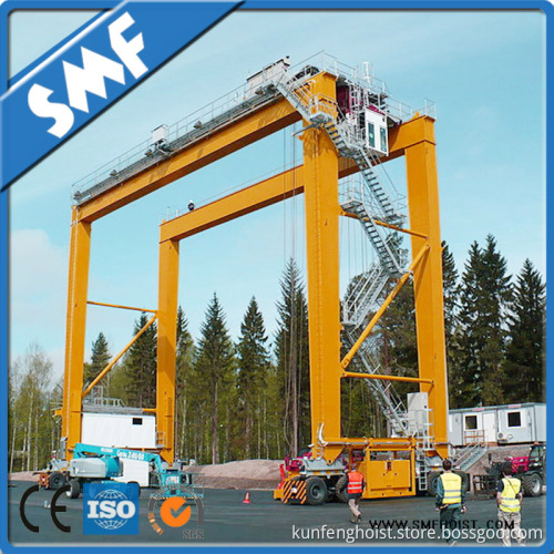 Gantry Overhead Crane - Overhead Moblie Crane 100t in Machinery